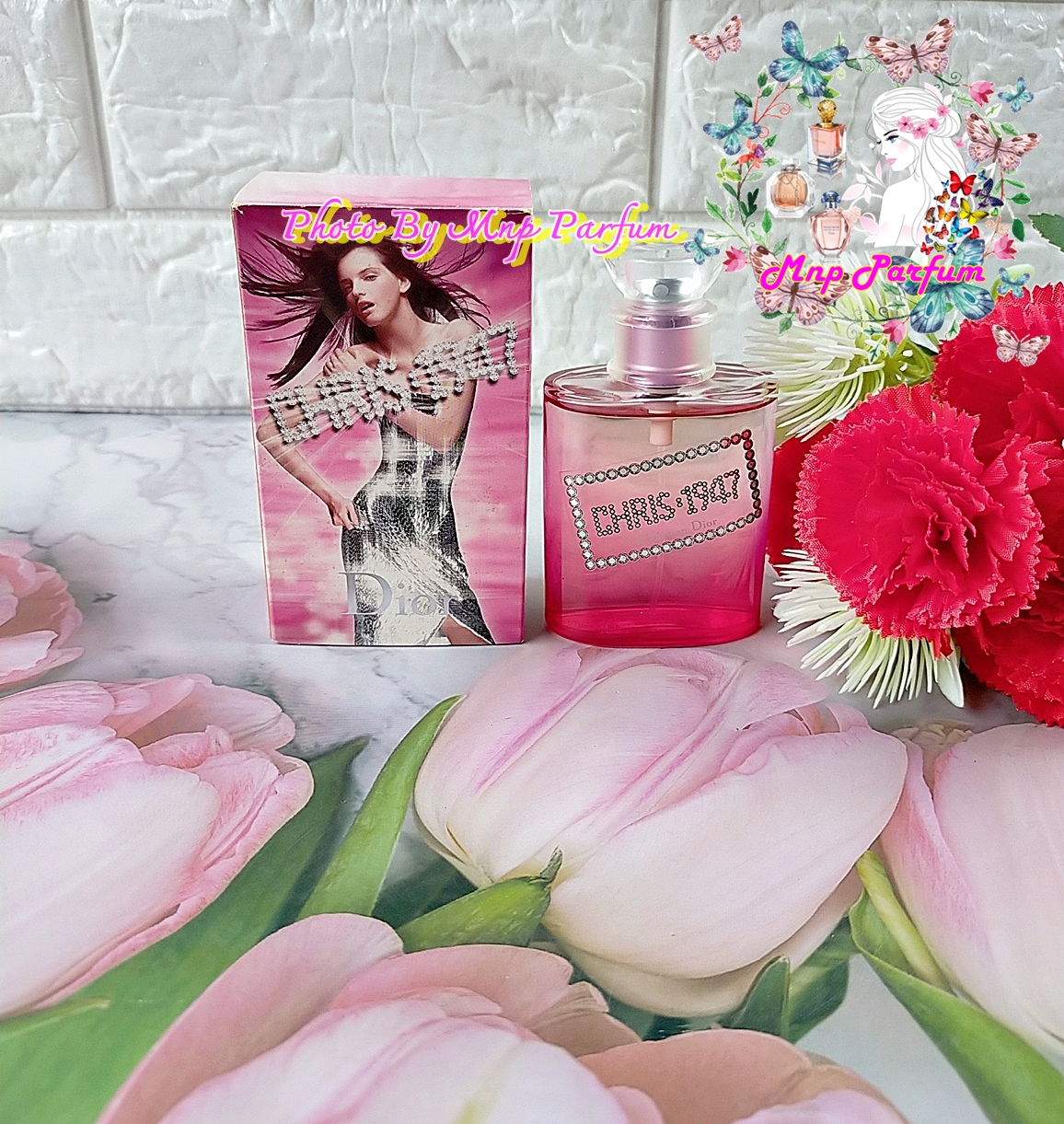 Christian Dior Chris 1947 Eau De Toilette For Women 50 ml. ( กล่อง