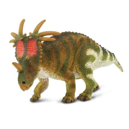 Safari Ltd. : SFR100248 โมเดลไดโนเสาร์ Styracosaurus