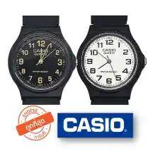 ภาพขนาดย่อของภาพหน้าปกสินค้า(กันน้ำ) นาฬิกาcasio พร้อมกล่อง นาฬิกาข้อมือผู้ชาย casio สายยาง สีดำ นาฬิกาผู้ชาย นาฬิกาคาสิโอ้ นาฬิกาเด็กโต RC537 จากร้าน Watch.BKK บน Lazada