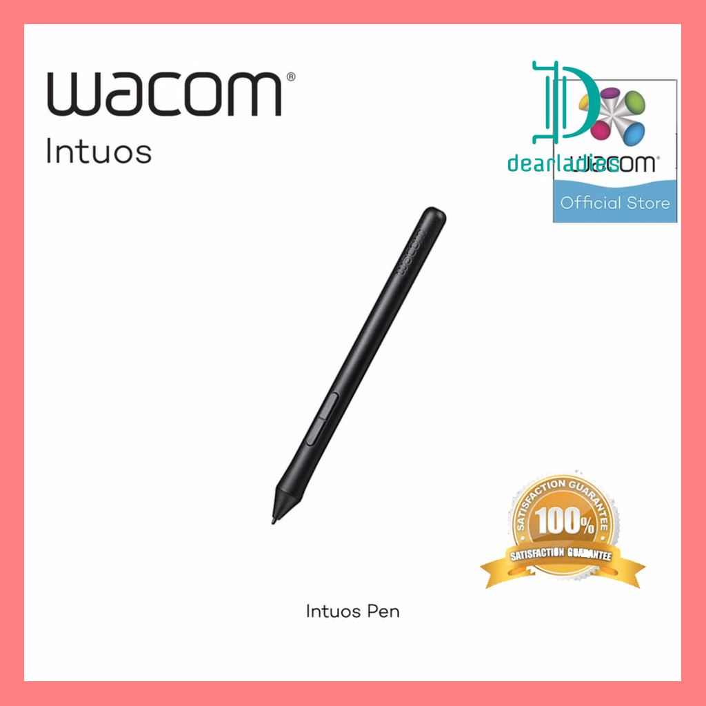 คุณภาพดี Intuos Pen (LP-190) เมาส์ปากกาสำหรับ Intuos Draw, Art, Photo, Comic จัดส่งฟรี
