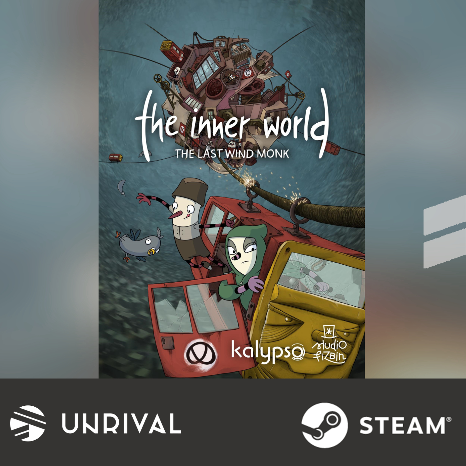 [Hot Sale] The Inner World - The Last Wind Monk PC Digital Download Game - Unrival