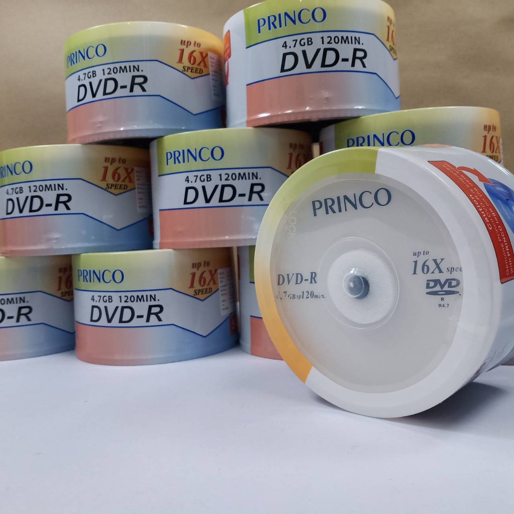 DVD-R PRINCO (50Pack)