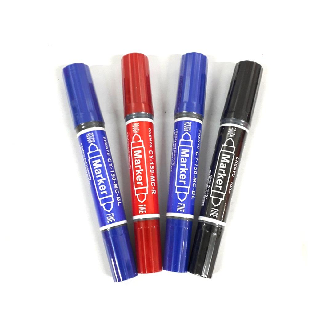 ปากกาไวด์บอร์ด T5001 (แพ็ค4ด้าม) สีแดง,น้ำเงิน,ดำ