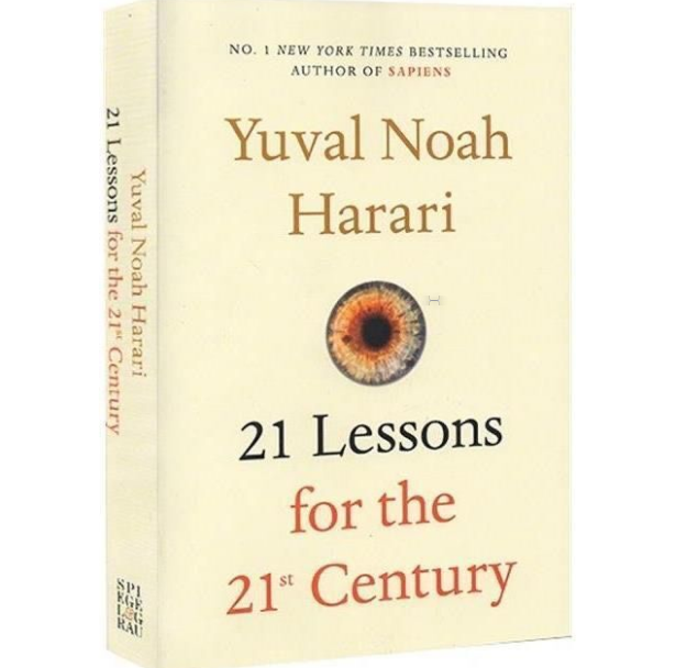 GanGdun【READY STOCK】21 Lessons for The 21st Century The Big Issue of Human Destiny Yuval Noah Harari Extracurricular Reading Books for Adult Teenagers
