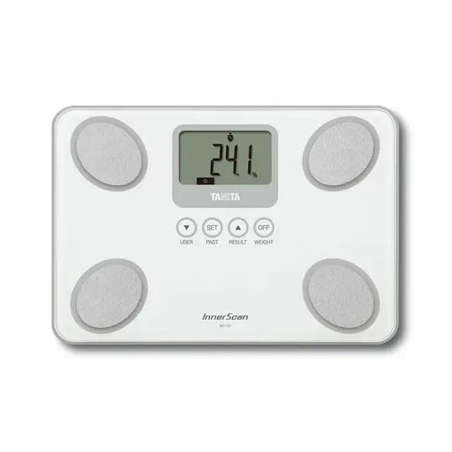 TANITA BC-731 White เครื่องวัดองค์ประกอบในร่างกาย เครื่องชั่งน้ำหนัก เครื่องวัดมวล