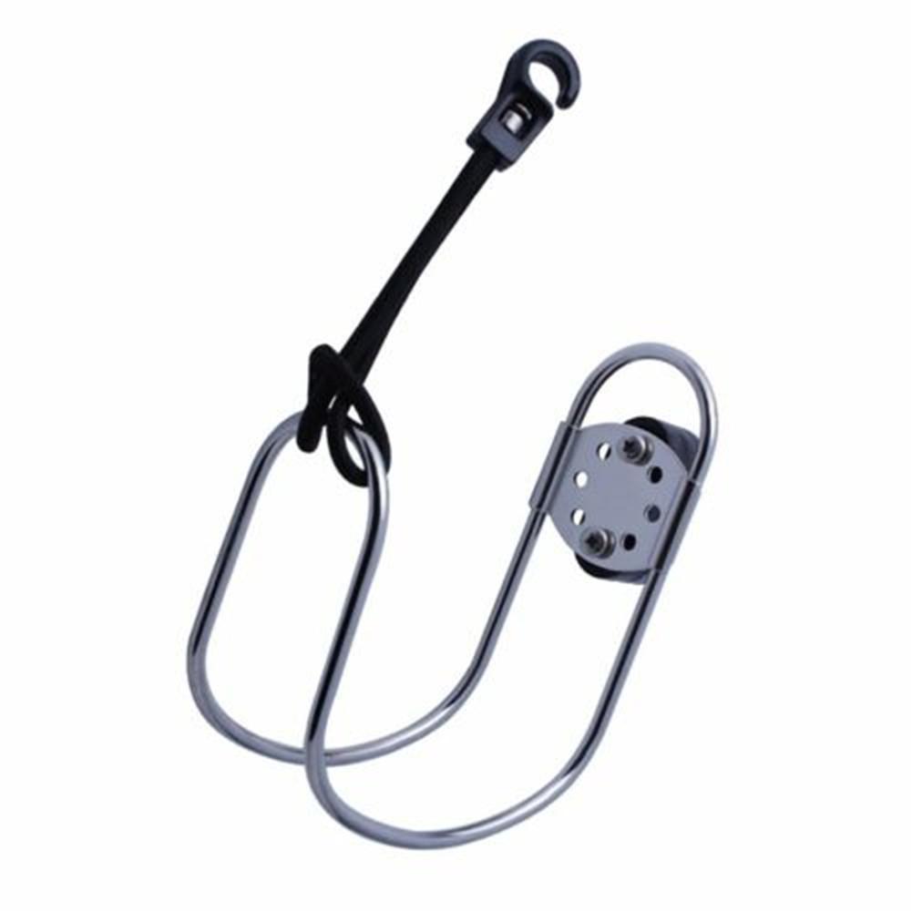 Stainless Steel Horseshoe Lifebuoy Bracket Life Buoys Ring Holder