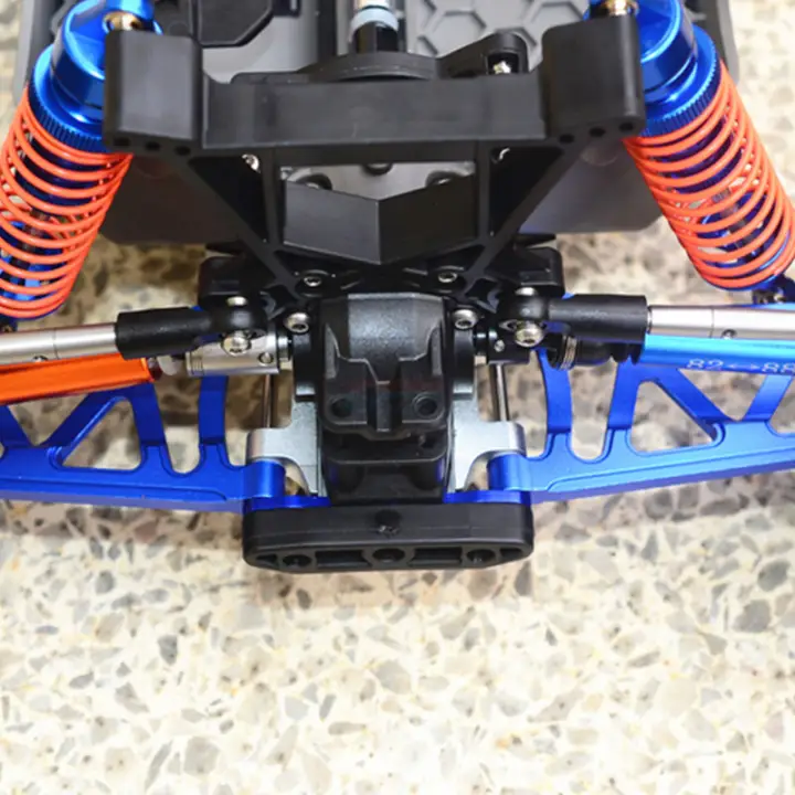 traxxas rustler 4x4 vxl test