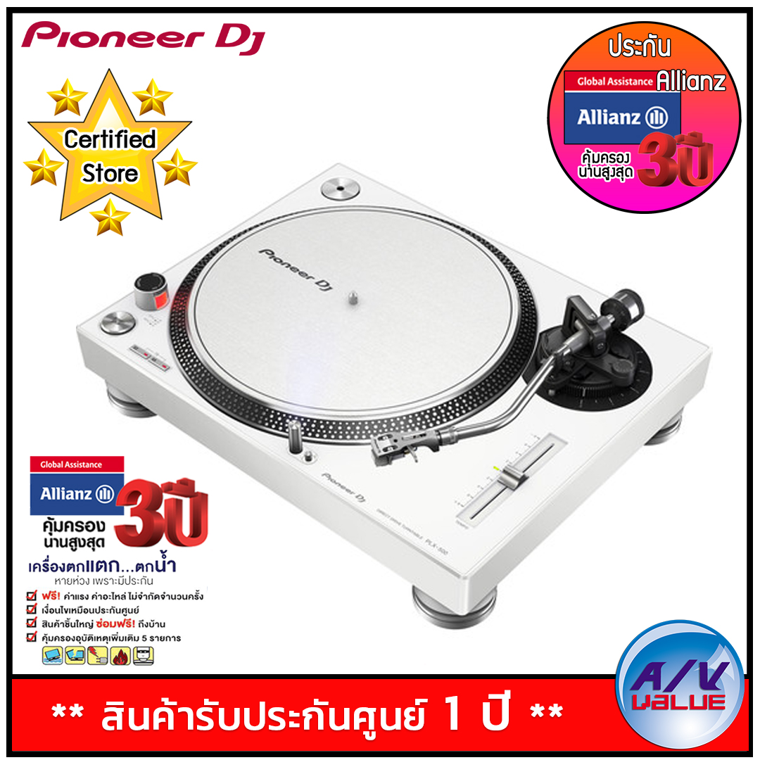 新品音楽 楽器 パイオニア ターンテーブルセット レコードクリーニングキット Pioneer DJ PLX-500-W TWIN SET  人気No.1/本体