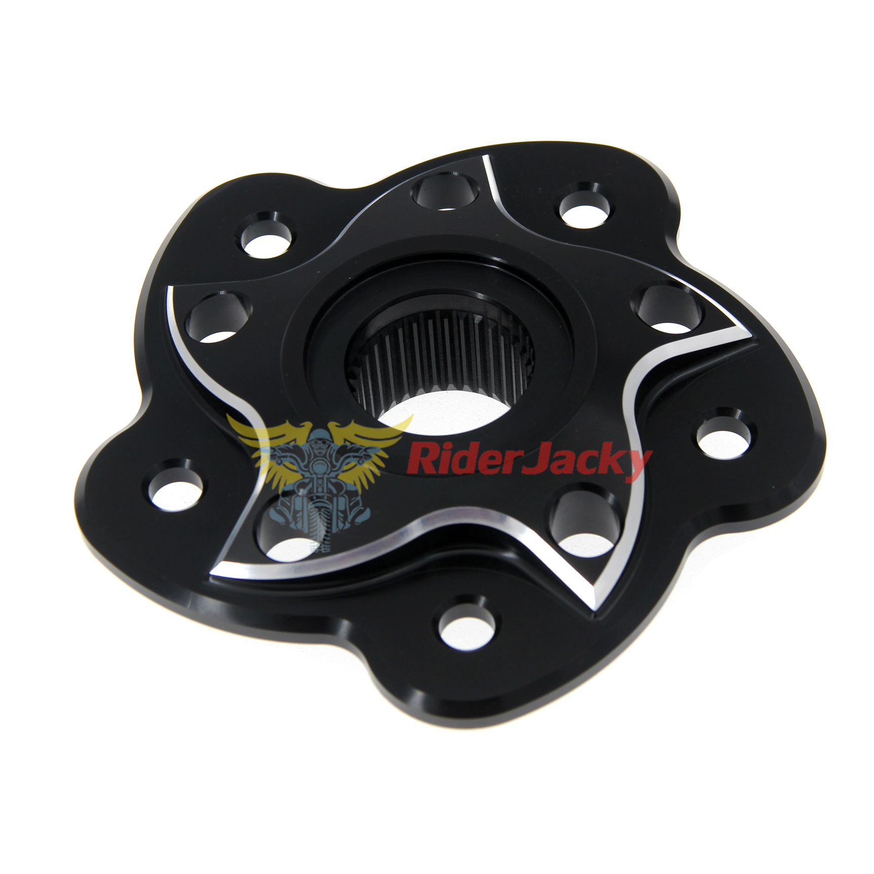 Riderjacky Rear Sprocket Hub Carrier Cover For Ducati Multistrada MTS