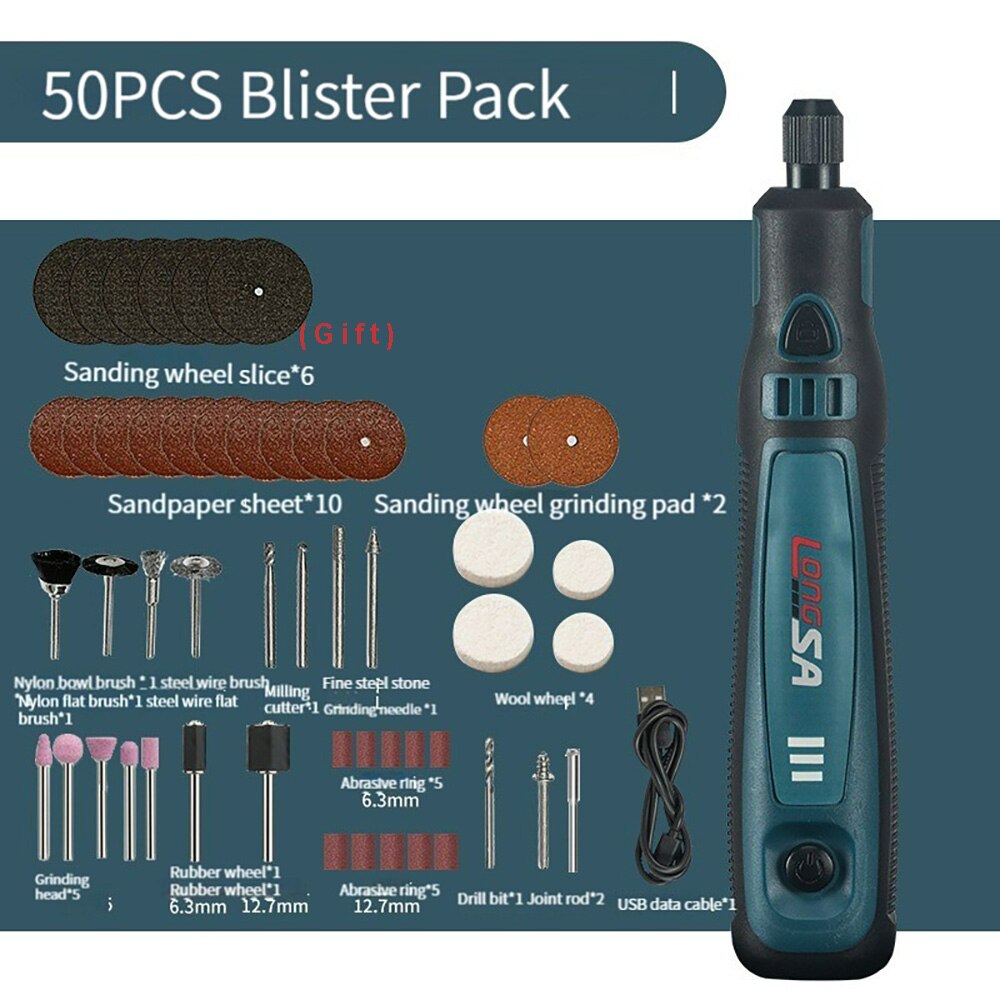 Usb Rechargeable Mini Grinder Micro Rotary Tool Engraver Pen Electric Grinder Set Jade Carving Wireless Grinder With