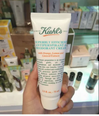 Kiehl's Superbly Efficient Anti-Perspirant & Deodorant Cream 75 ml.