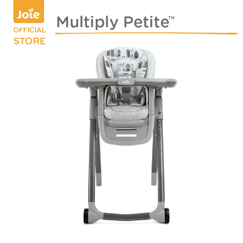 เก้าอี้นั้งทานข้าวเด็ก Joie High Chair Multiplyลาย Petite City