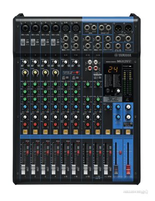 ดูภาพ YAMAHA : MG12XU By Millionhead (มิกเซอร์แบบอะนาล็อก 12 ช่อง , 6 พรีไมค์, 4 ช่องสัญญาณ สเตอริโอ , 2 Aux sends , EQ, คอมเพรสเซอร์แบบ 1 ลูกบิด และเอฟเฟกต์ดิจิตอล) <br/>เพิ่มเติม YAMAHA : MG12XU By Millionhead (มิกเซอร์แบบอะนาล็อก 12 ช่อง , 6 พรีไมค์, 4 ช่องสัญญาณ สเตอริโอ , 2 Aux sends , EQ, คอมเพรสเซอร์แบบ 1 ลูกบิด และเอฟเฟกต์ดิจิตอล)