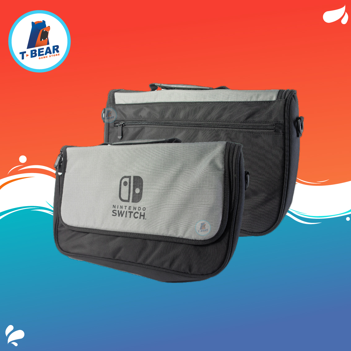 กระเป๋า สะพายข้าง Nintendo Switch ( Nintendo Switch Accessories )