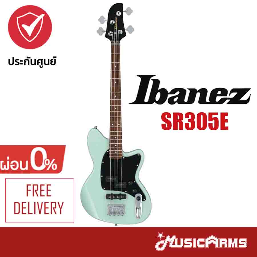 Ibanez TMB30 Talman Bass กีตาร์เบสไฟฟ้า 4 สาย  Music Arms