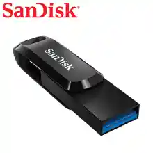 ภาพขนาดย่อของภาพหน้าปกสินค้าSanDisk Ultra Dual Drive Go 128GB USB 3.1 Gen1 Flash DriveType-C Speed 150mb/s (SDDDC3-128G-G46) Memory แฟลชไดรฟ์ OTG แซนดิส จากซินเน็ค รับประกัน 5ปี โดย Synnex จากร้าน SJCAMOfficialStore บน Lazada ภาพที่ 1