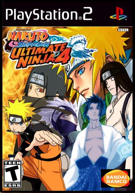 naruto ultimate ninja 4 ps2