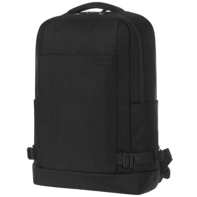 AMERICAN TOURISTER MILTON Backpack BLACK กระเป๋าเป้ MILTON Backpack