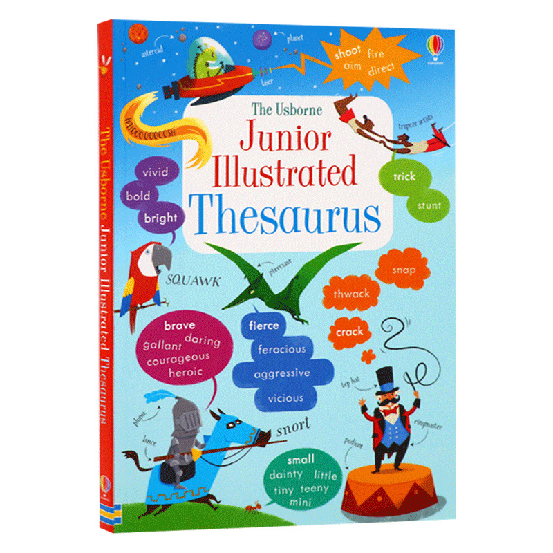 Junior Illustrated Thesaurus Lazada.co.th