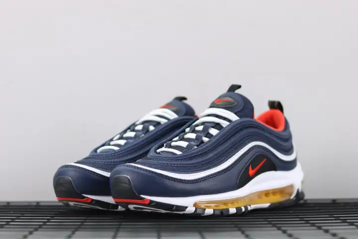 air max 97 midnight navy habanero red