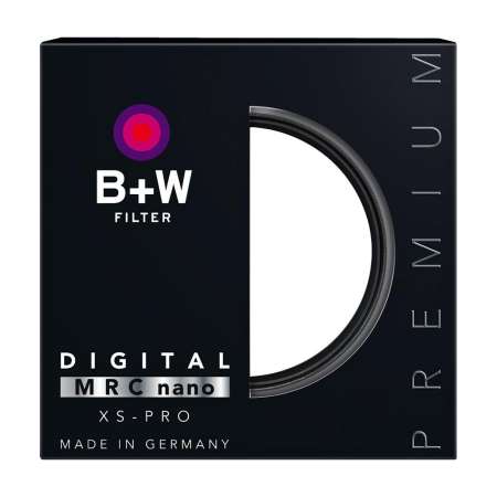 B+W XS-PRO 007M CLR MRC-NANO CLEAR FILTER 43mm