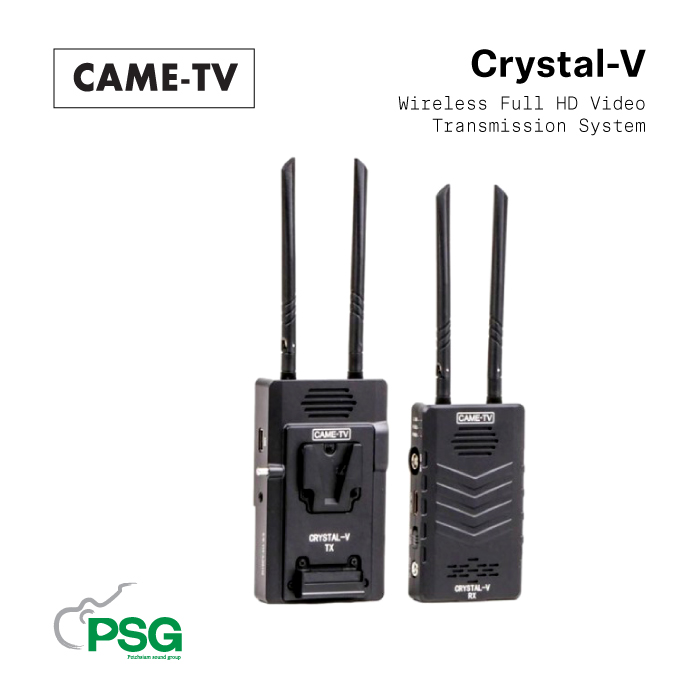 CAME-TV Crystal V  : Wireless Full HD Video Transmission System