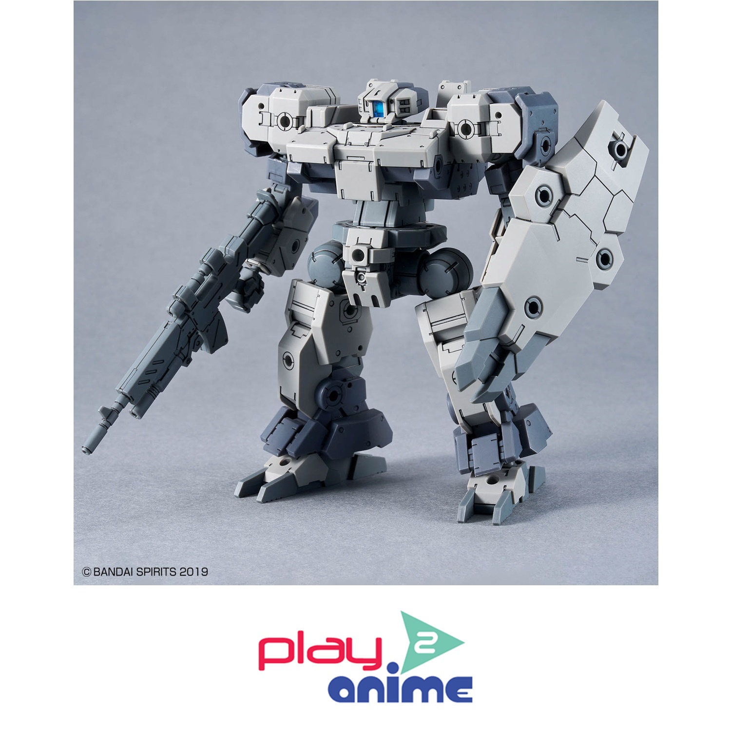 Bandai 1/144 30MM eEXM-9 BASKYROTTO [GRAY] (Plastic model) | Lazada.co.th