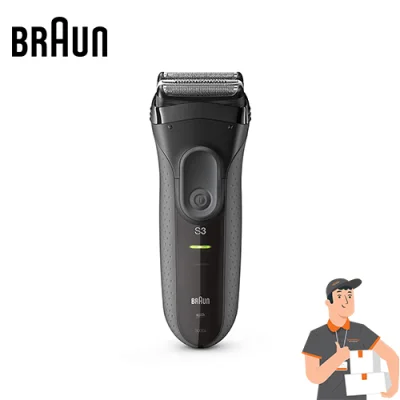 Braun Series 3 3000s Electric Shaver Rechargeable *Made in Germany*.