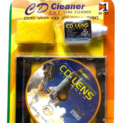 แผ่นล้างหัวอ่าน CD/DVD CD CLEANER
