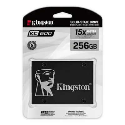 โปรโมชั่นสุดคุ้ม โค้งสุดท้าย Kingston KC600 SSD 2.5 SATA ( SKC600 ) 256G 512G 1TB ของมันต้องมี