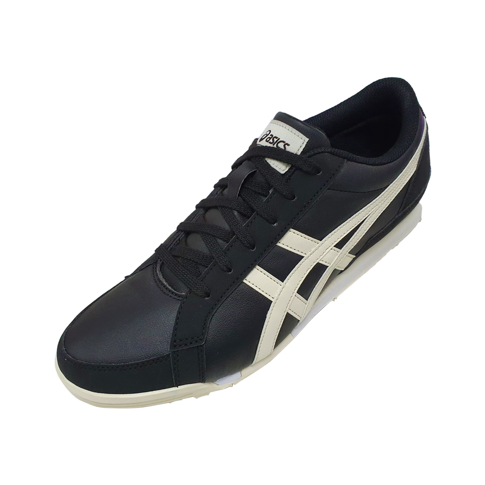 Asics Golf Shoes Men A009 GELPRESHOT CLASSIC 3 สี Black/Cream สี Black