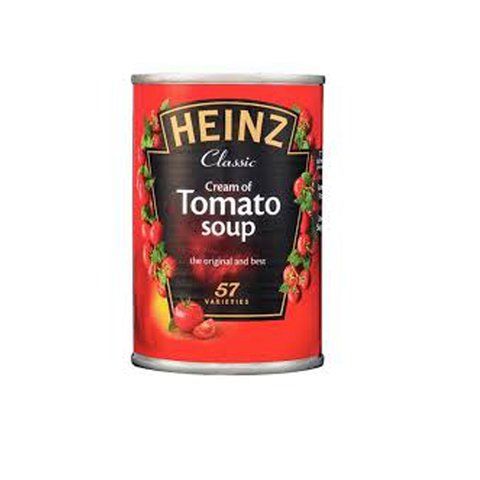 ไฮนซ์ซุปครีมมะเขือเทศ 300 กรัม/Heinz Cream of Tomato Soup 300g