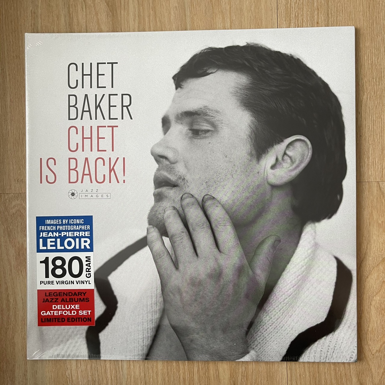 แผ่นเสียง Chet Baker – Chet Is Back! , Limited Edition,Vinyl, LP, Album, Reissue,eu, 180g แผ่นเสียงใหม่ ซีล