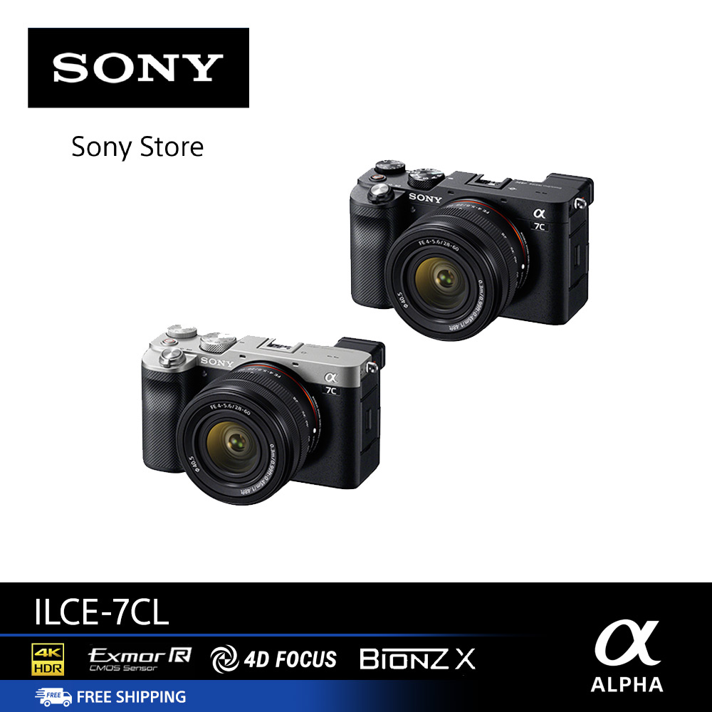 Sony Full Frame Camera รุ่น A7CL : ILCE-7CL (Kit 28-60 มม.)