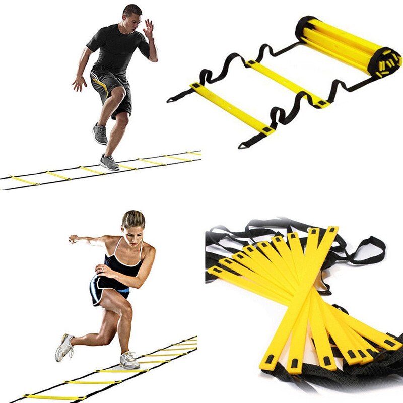 บันไดสปีดแลดเดอร์ Speed Ladder บันไดฟิตเนส บันไดวิ่ง บันไดฝึกความคล่องตัว Agility Ladder  Siamgonia