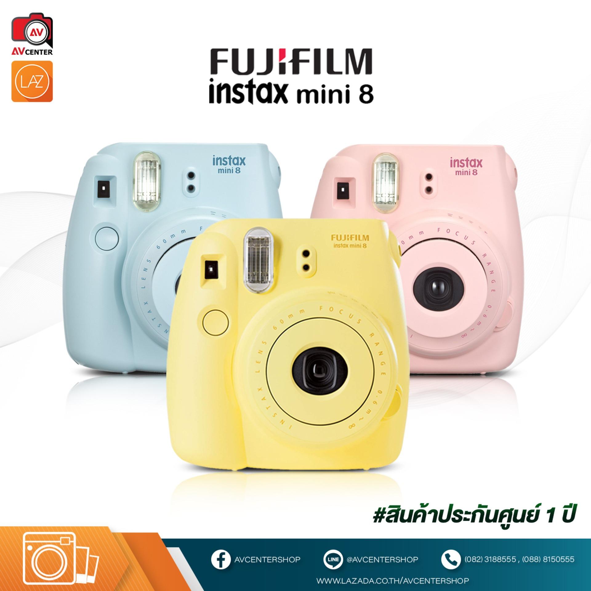 Fujifilm Instax mini 8 (ประกันศูนย์ฟูจิไทย1ปี) Lazada.co.th