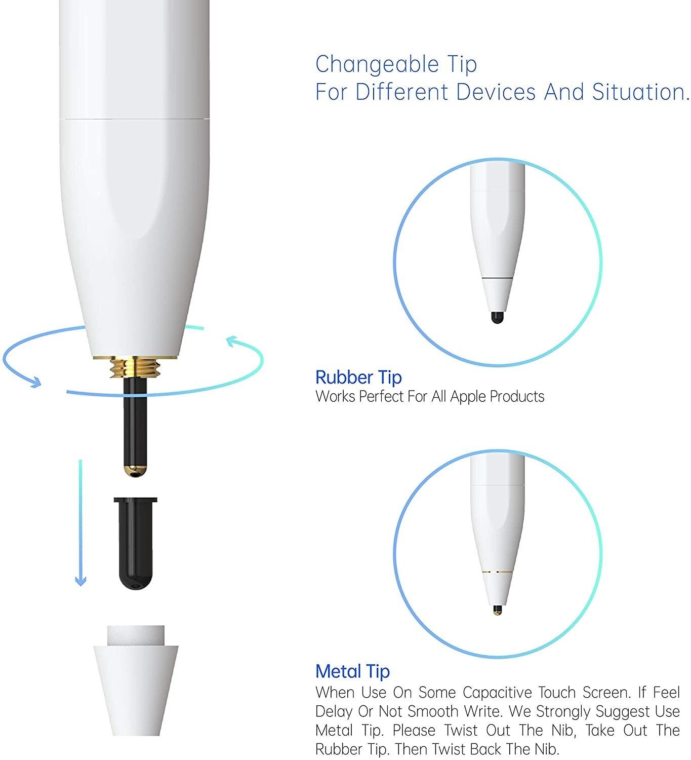 Tablet Stylus Drawing Touch Pen for Samsung Galaxy Tab A7 2020 A7 Lite