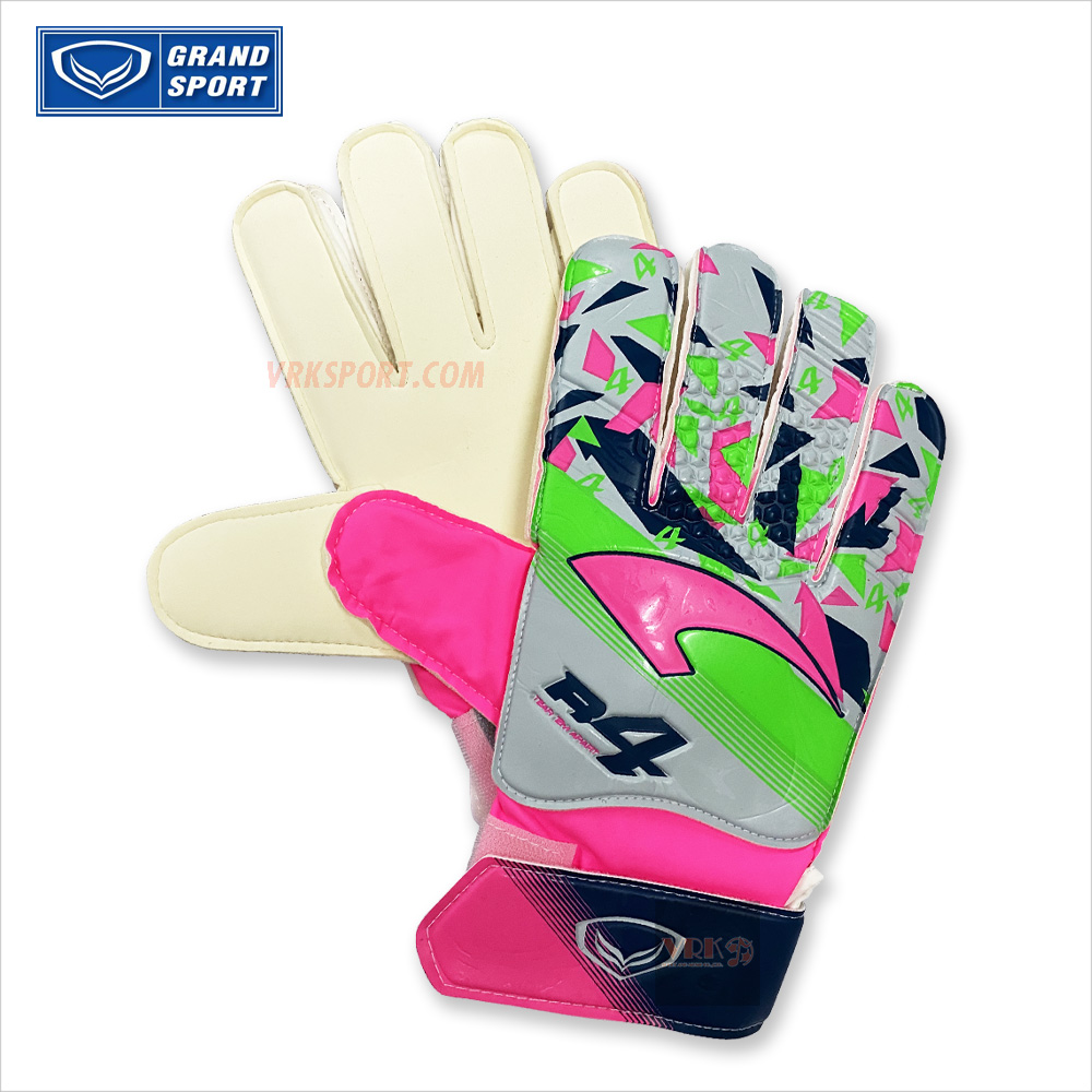 GRAND SPORT ถุงมือผู้รักษาประตู รุ่น R4 - ถุงมือโกล Goalkeeper gloves มีขนาดให้เลือก