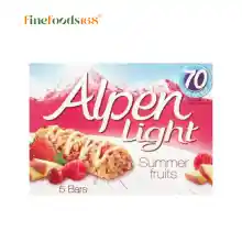 ภาพขนาดย่อของภาพหน้าปกสินค้าอัลเพน ไลท์ ซัมเมอร์ฟรุต 1 กล่อง 5 ชิ้น Alpen Light - S Fruit 1 PACK 5 Bars จากร้าน Fine Foods 168 บน Lazada