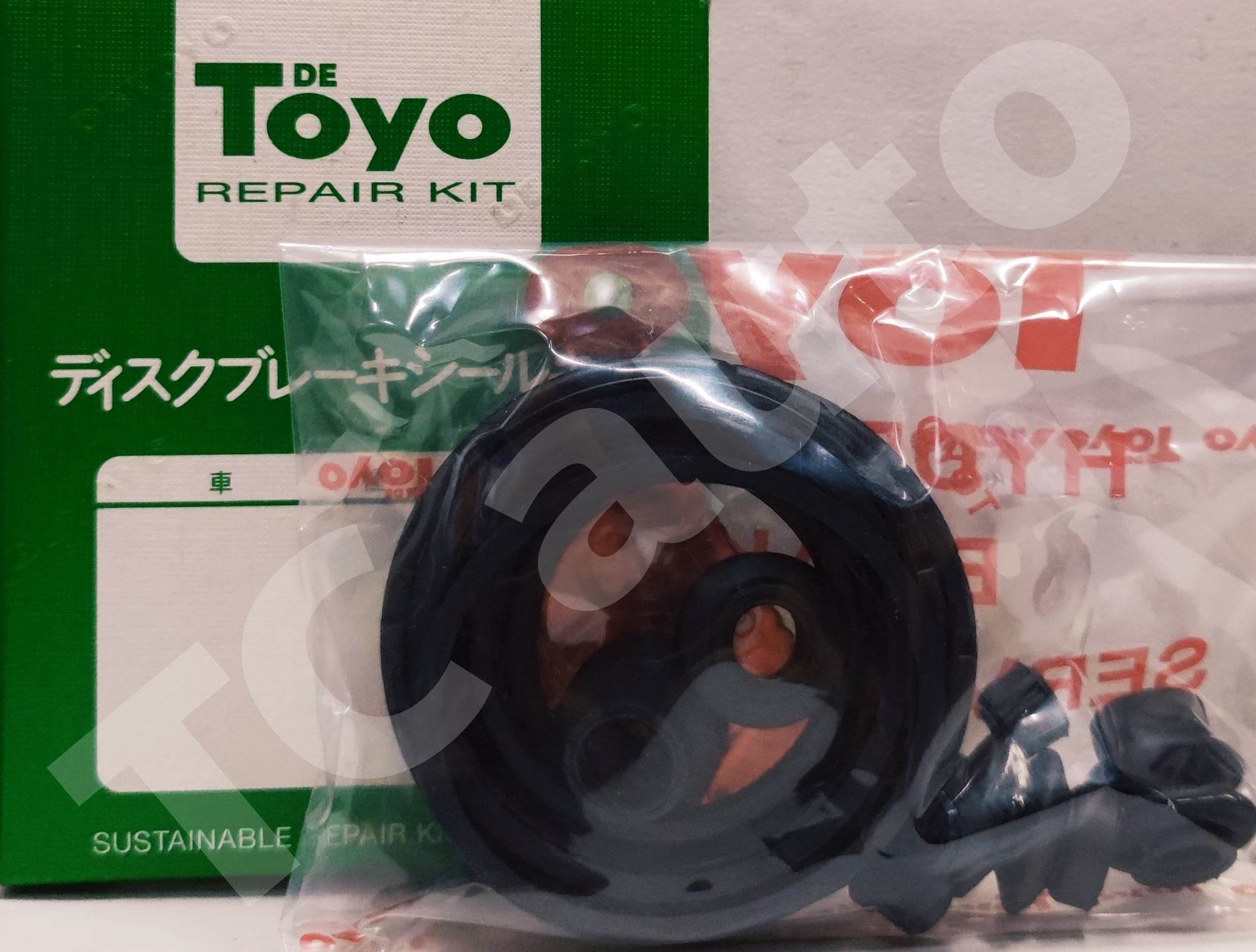 Try500020 Mitsubishi ชุดซ่อมยางดิสเบรคหน้า ยางเบรคหน้า Mitsibishi Attrage Mirage ...