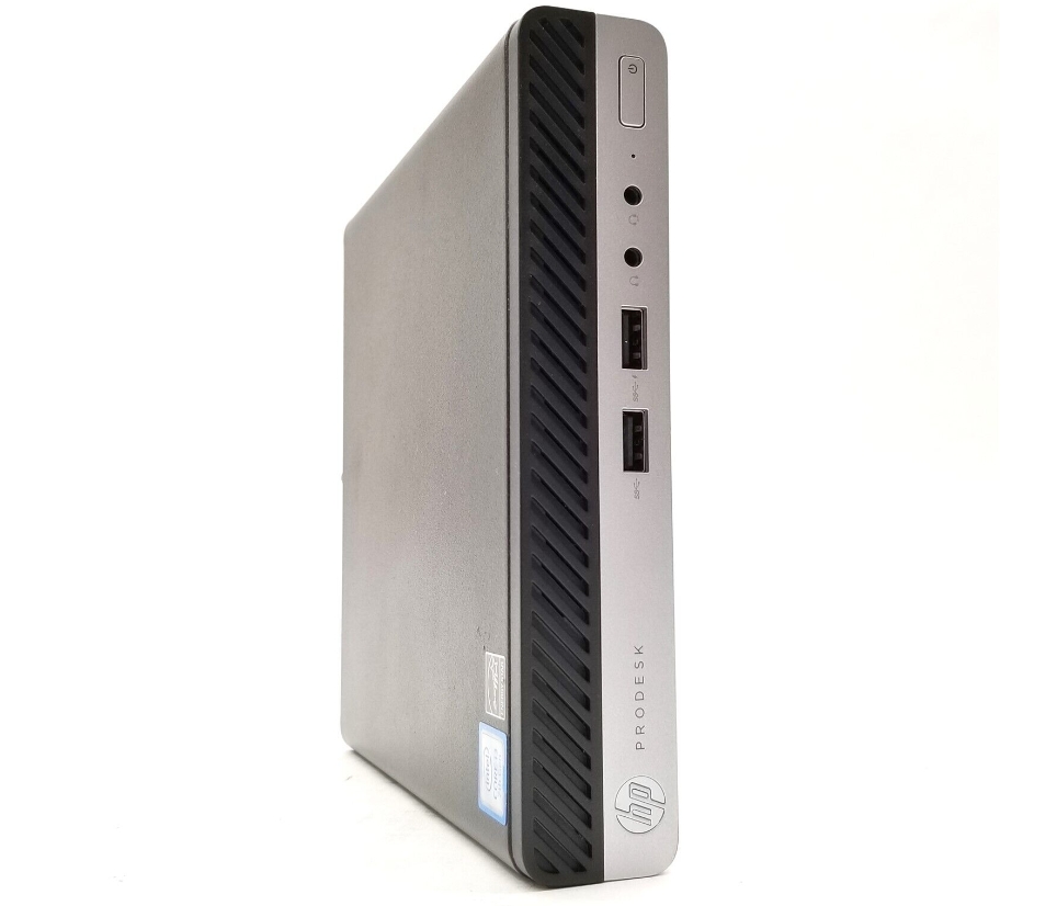  mini pc hp prodesk 400 g3 cpu core i5 6500t 2 50 ghz