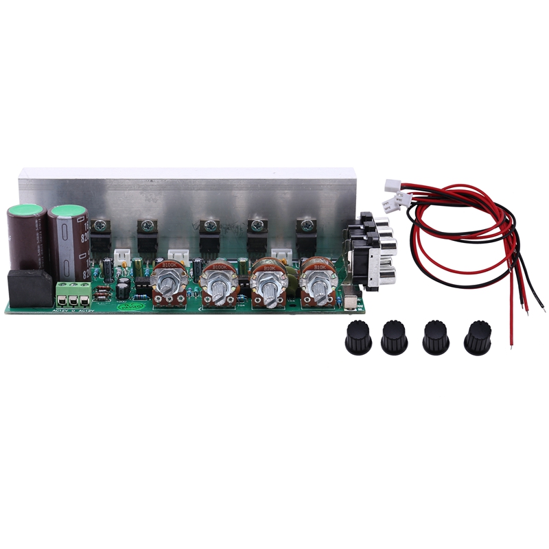 LM1875 5.1 Channel Audio Amplifier Board Subwoofer Amplifiers DIY Sound