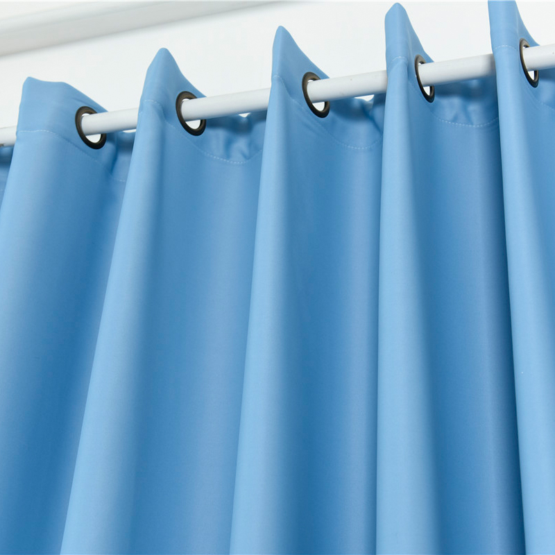 1 Panel Blackout Curtains Thermal Insulated with Grommet Curtains for Bedroom สี สีม่วง สี สีม่วงความกว้าง 100ความยาว 130