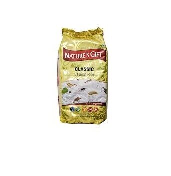 Nature's Gift Classic Basmati Rice 1kg - Avi
