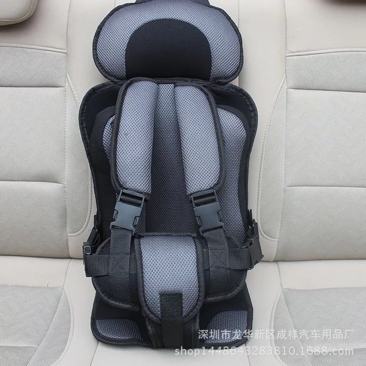 Sunsun Store:Premium Kids car seat คาร์ซีทพกพา คาร์ซีท ที่นั่งในรถสำหรับเด็ก อายุ 9 เดือน - 12 ปี BCS003