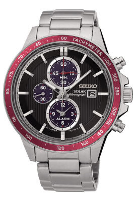 ดูภาพ Karnvera Shop Seiko Solar นาฬิกาข้อมือผู้ชาย Chronograph Alarm SSC433P1 เพิ่มเติม Karnvera Shop Seiko Solar นาฬิกาข้อมือผู้ชาย Chronograph Alarm SSC433P1