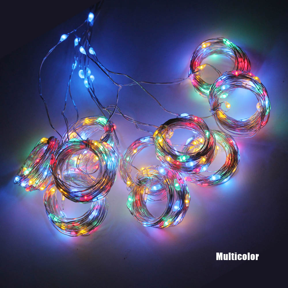 Christmas Decoration LED Window Curtain Lights 3M 6M 9M LED Festoon ...