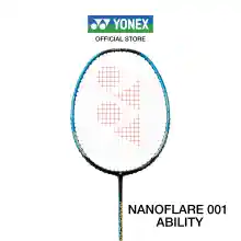 ภาพขนาดย่อของภาพหน้าปกสินค้าYONEX รุ่น NANOFLARE 001 ไม้แบดมินตัน น้ำหนัก 78g (5U) ไม้หัวเบา ก้านอ่อน แถมฟรีเอ็น BG65 จากร้าน Yonex บน Lazada ภาพที่ 3