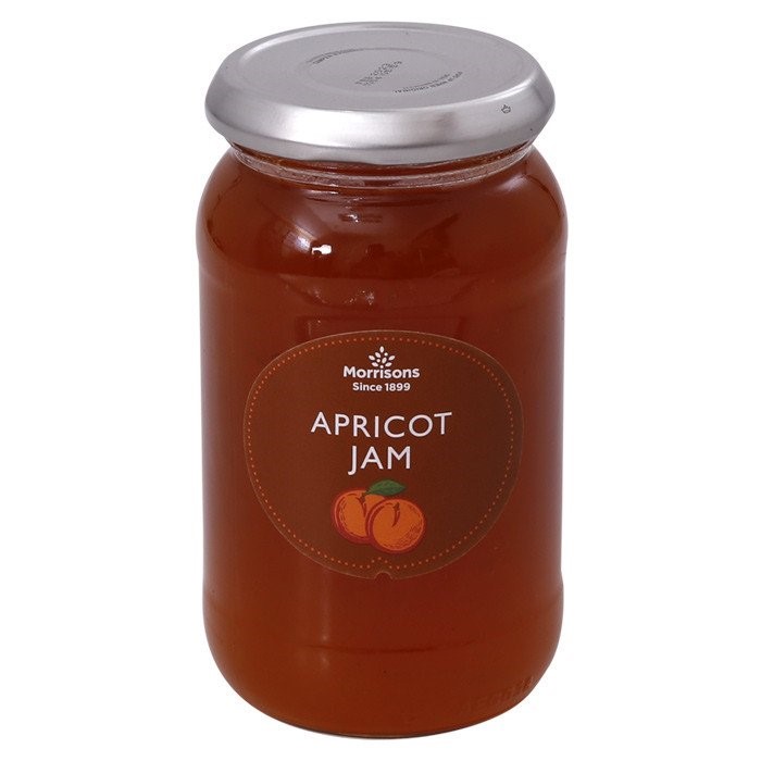 Morrisons Apricot Jam (England Imported) มอริสันส์ แยม แอพริคอต 454g. Lazada.co.th