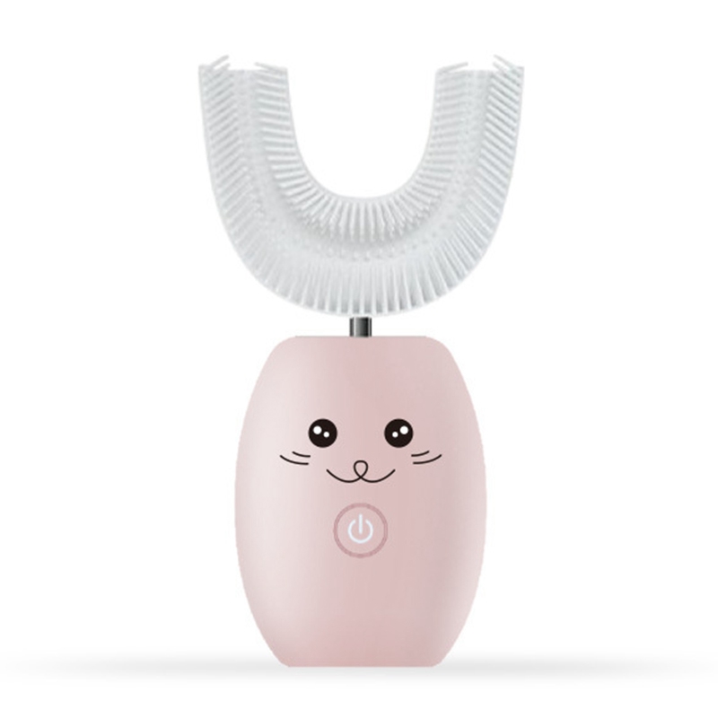 u shaped ultrasonic toothbrush